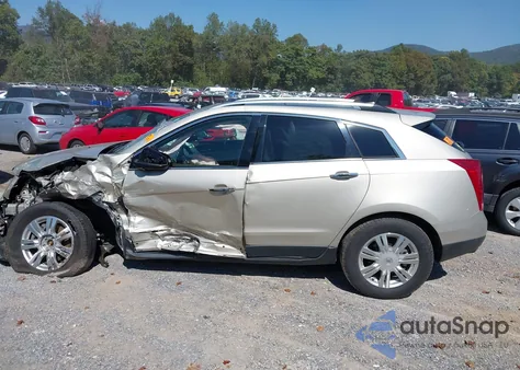 2014 Cadillac Srx Luxury Collection из США, поврежденный, VIN 3GYFNBE37ES533466